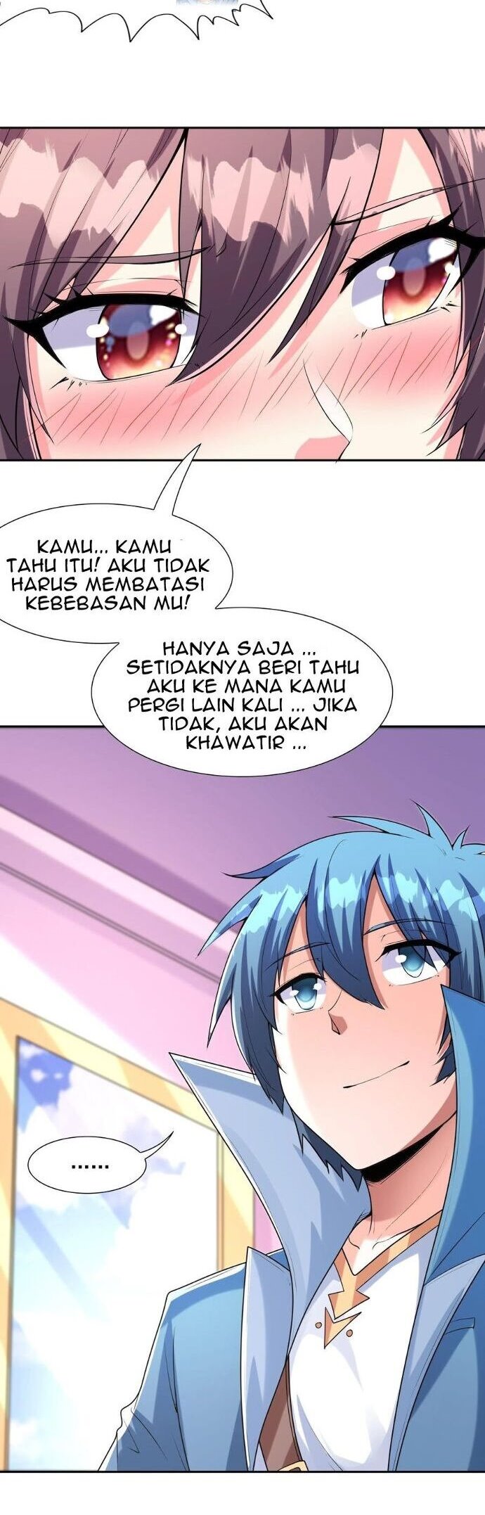 My Harem Is Entirely Female Demon Villains Chapter 24 Gambar 35