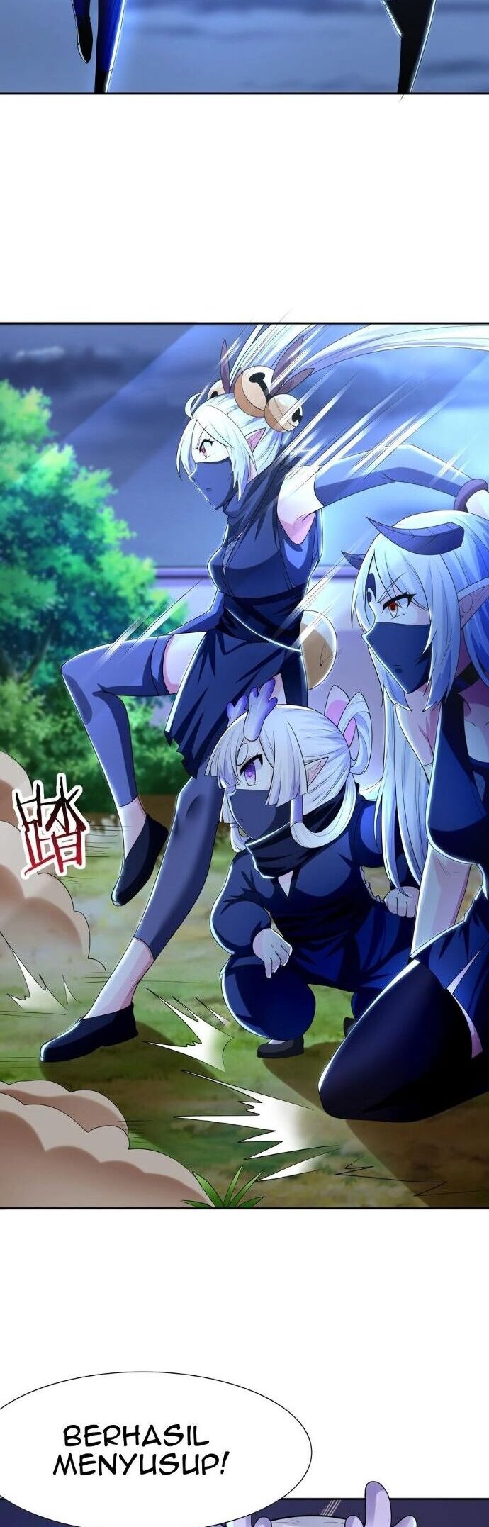My Harem Is Entirely Female Demon Villains Chapter 24 Gambar 38