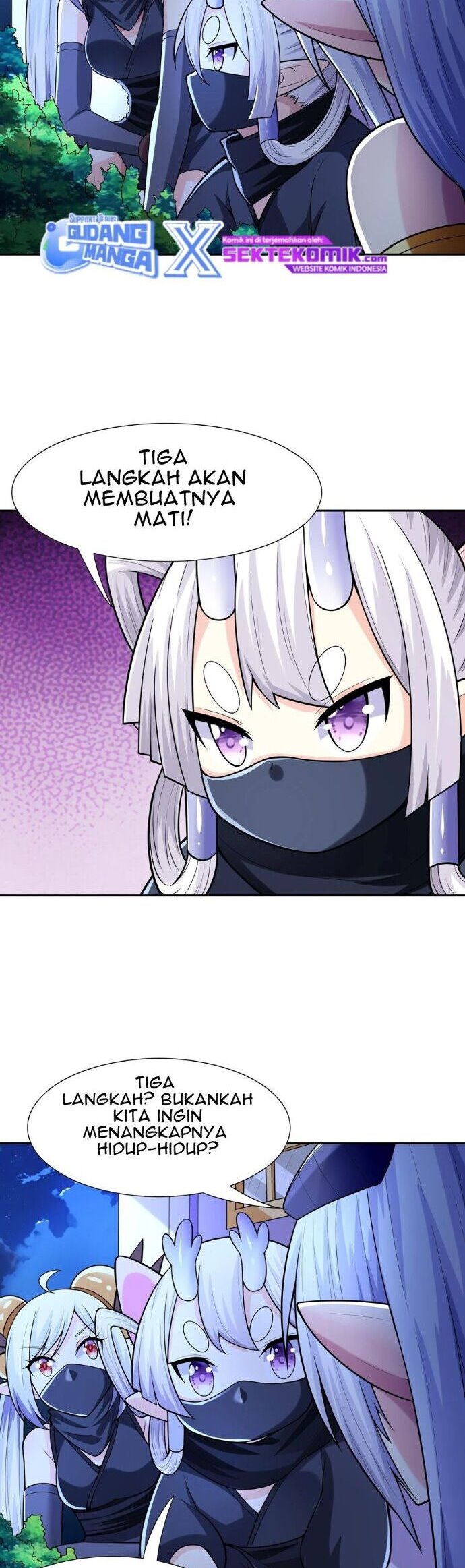 My Harem Is Entirely Female Demon Villains Chapter 25 Gambar 2