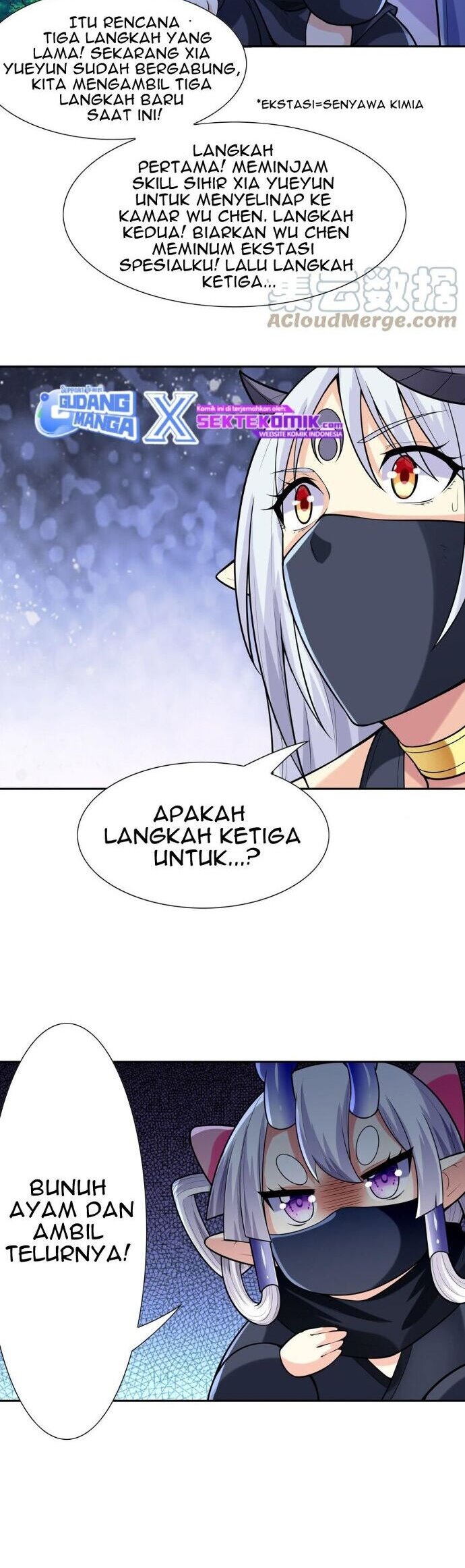 My Harem Is Entirely Female Demon Villains Chapter 25 Gambar 3