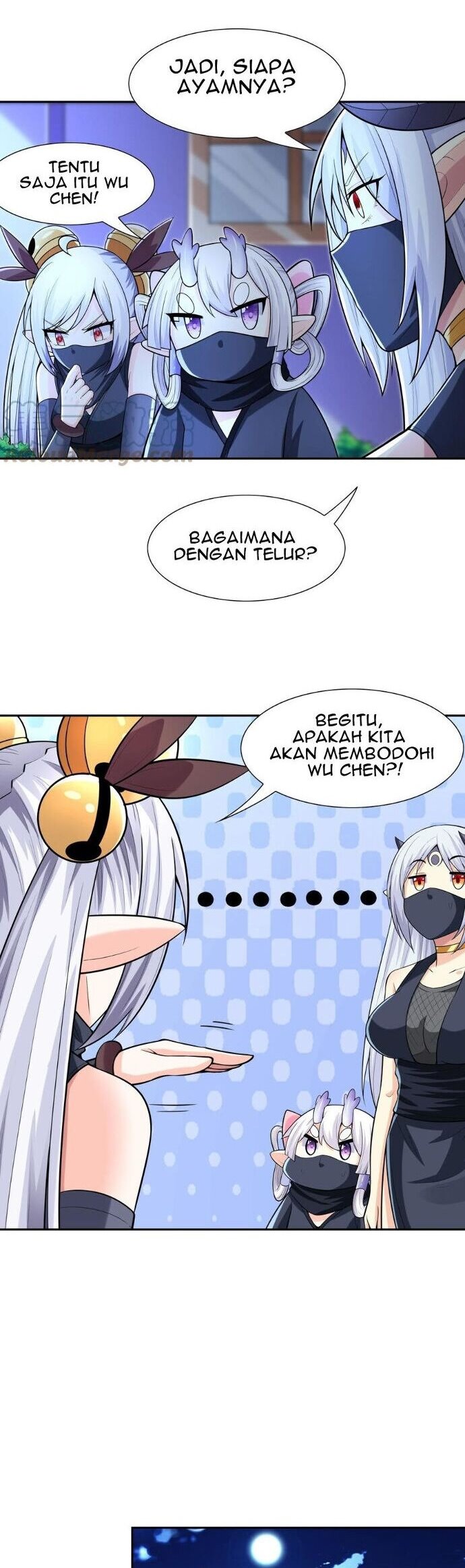 My Harem Is Entirely Female Demon Villains Chapter 25 Gambar 4