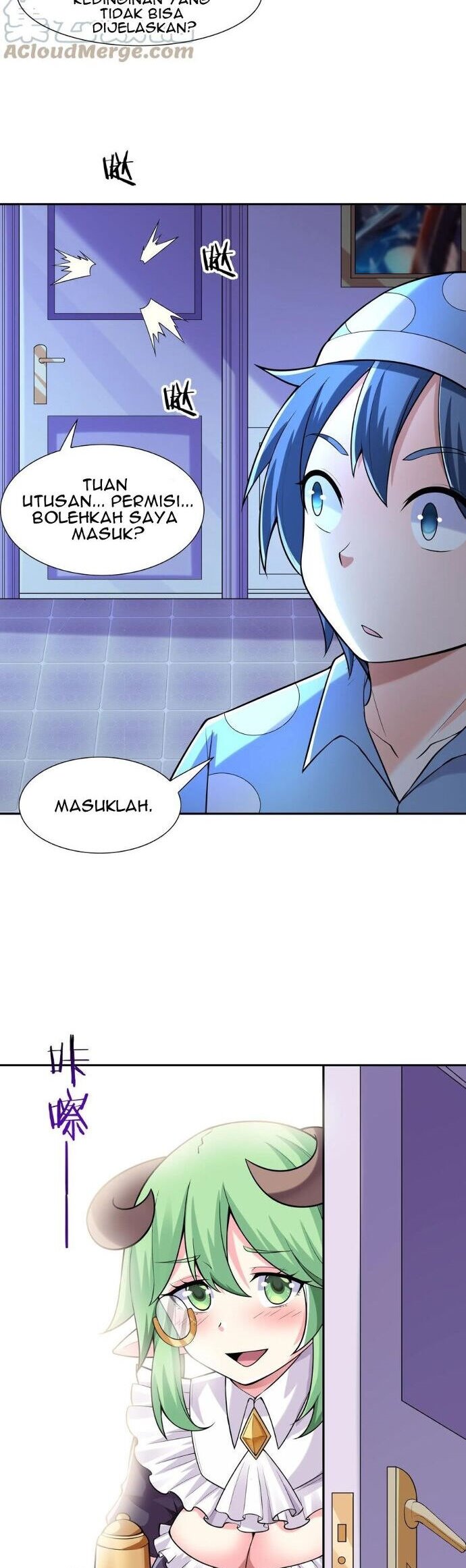 My Harem Is Entirely Female Demon Villains Chapter 25 Gambar 6