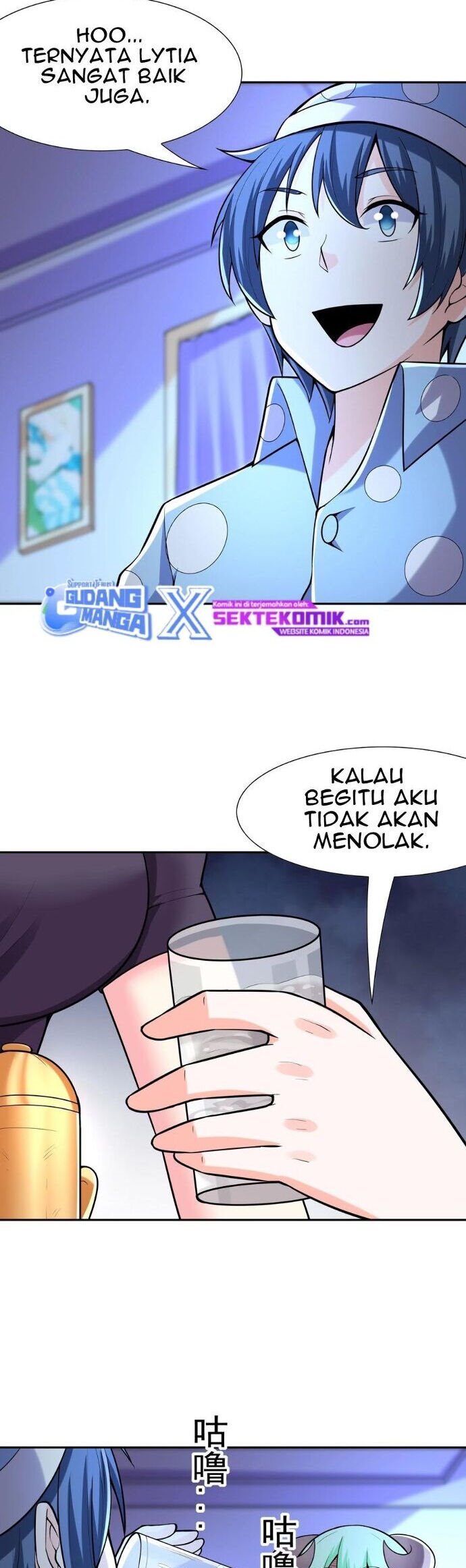 My Harem Is Entirely Female Demon Villains Chapter 25 Gambar 8