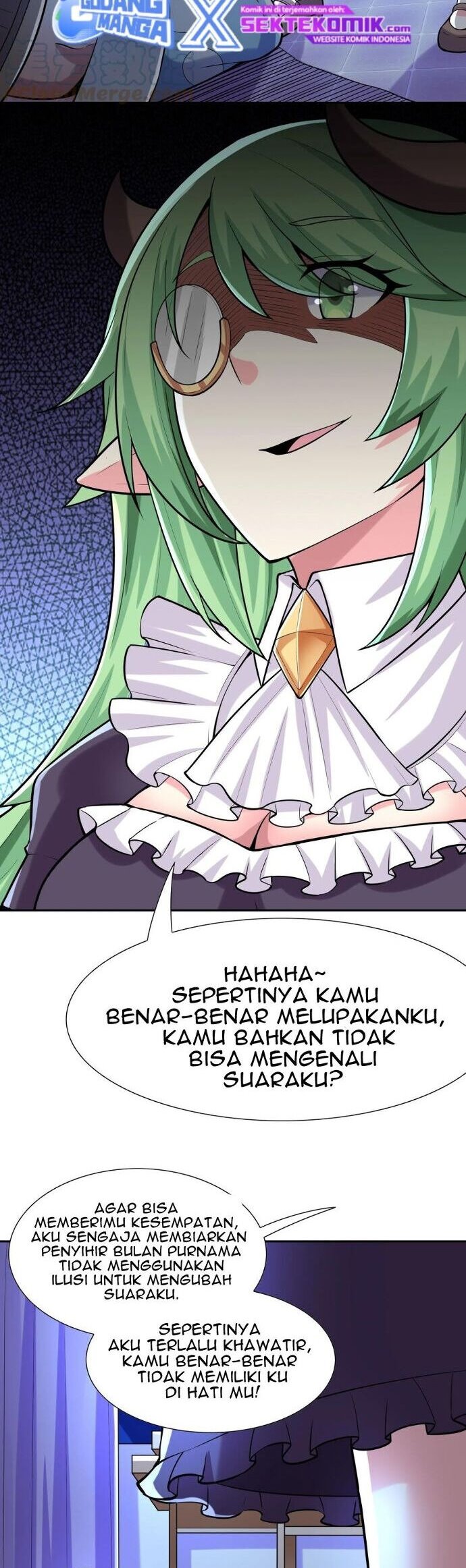 My Harem Is Entirely Female Demon Villains Chapter 25 Gambar 11