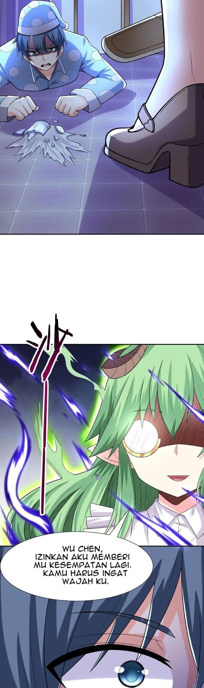 My Harem Is Entirely Female Demon Villains Chapter 25 Gambar 12