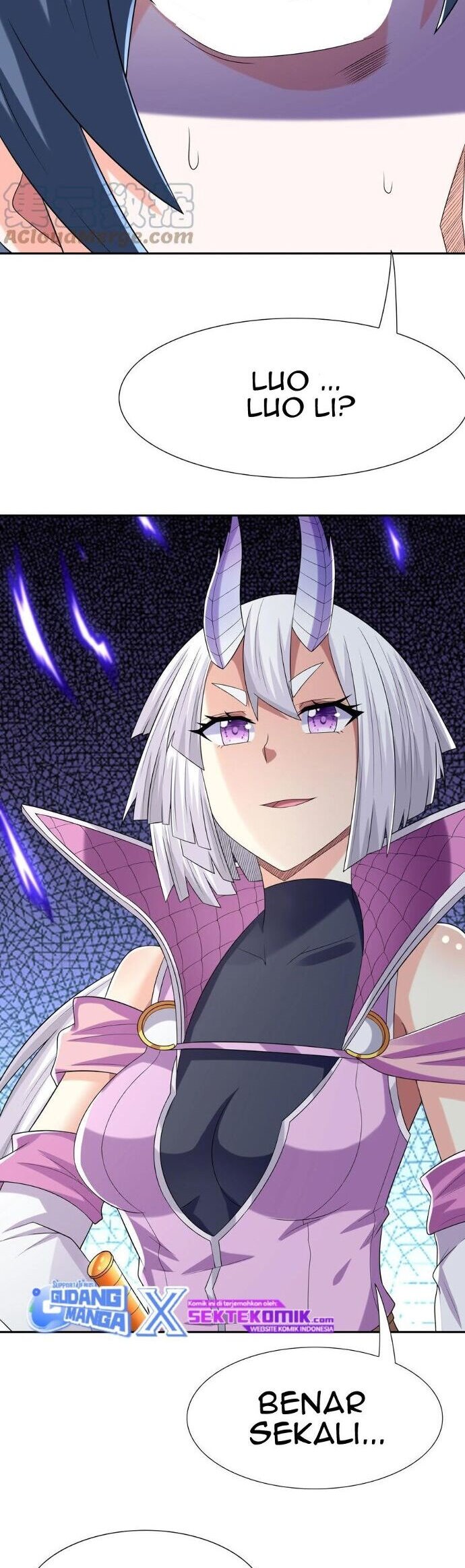 My Harem Is Entirely Female Demon Villains Chapter 25 Gambar 13