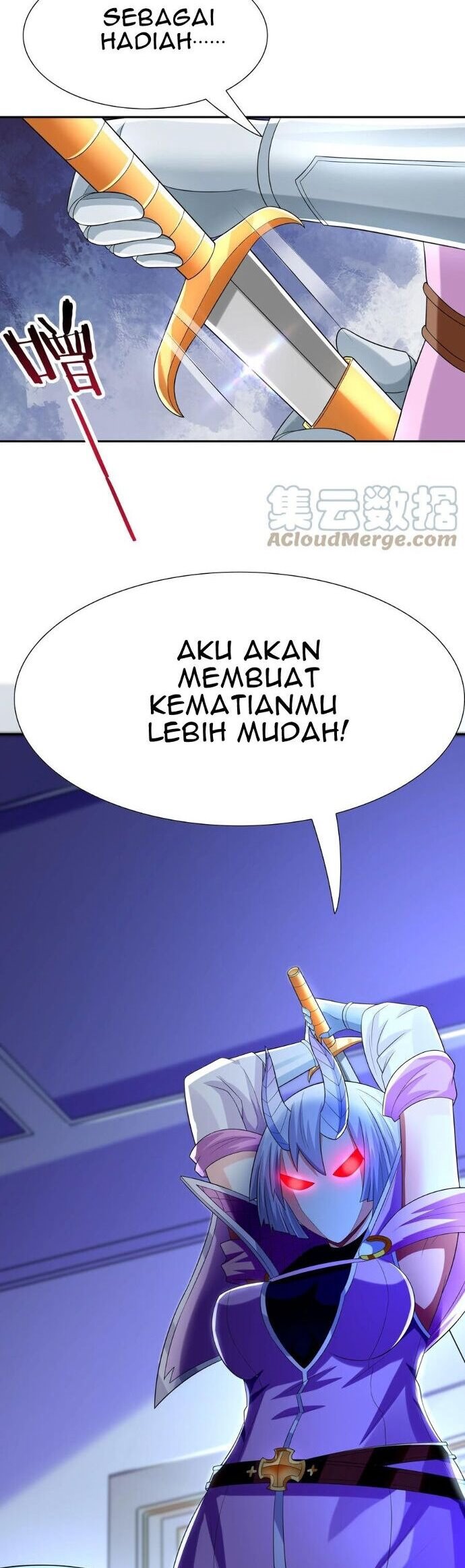 My Harem Is Entirely Female Demon Villains Chapter 25 Gambar 14