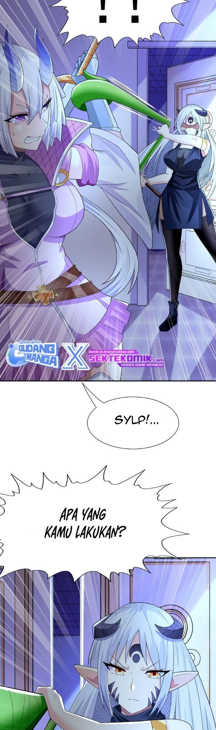 My Harem Is Entirely Female Demon Villains Chapter 25 Gambar 16