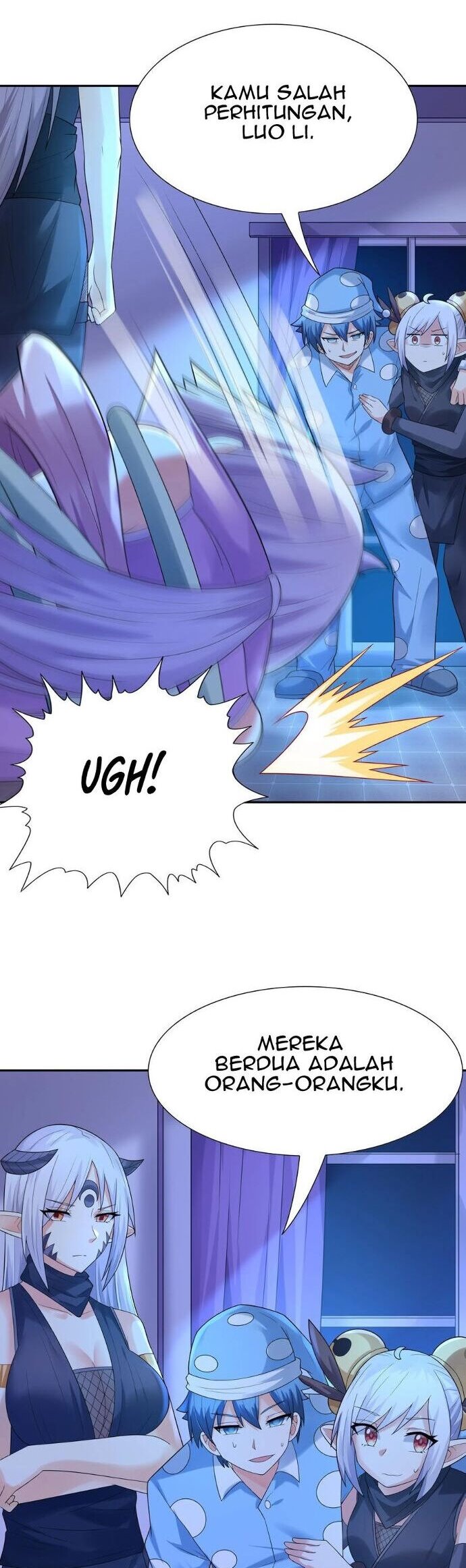 My Harem Is Entirely Female Demon Villains Chapter 25 Gambar 18