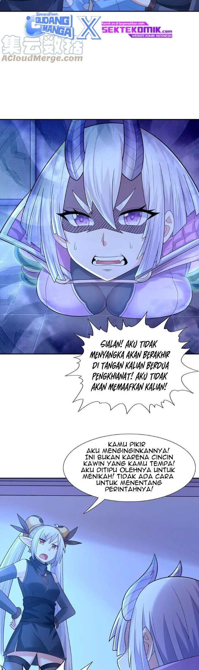 My Harem Is Entirely Female Demon Villains Chapter 25 Gambar 19
