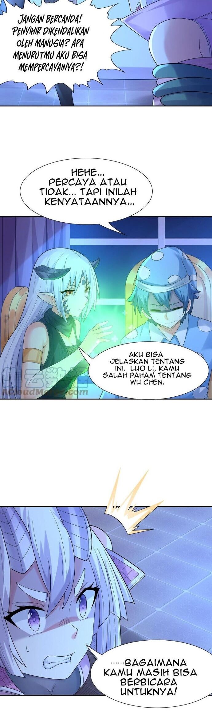 My Harem Is Entirely Female Demon Villains Chapter 25 Gambar 20