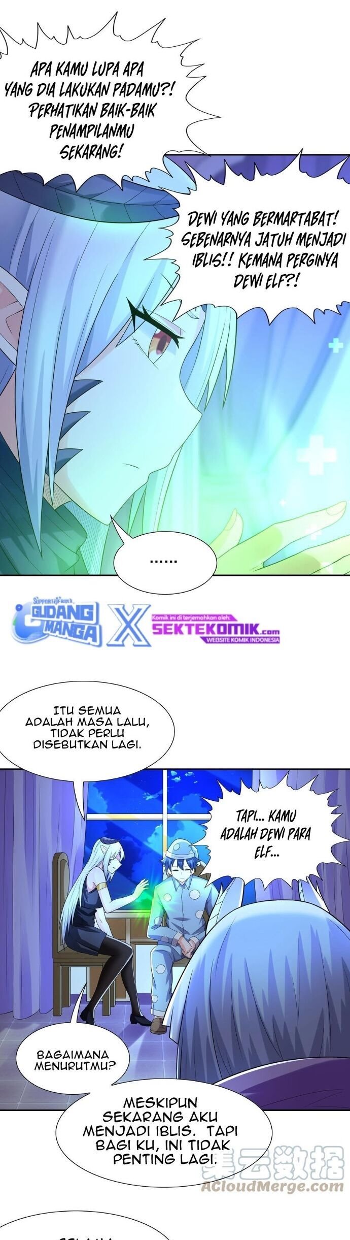 My Harem Is Entirely Female Demon Villains Chapter 25 Gambar 21