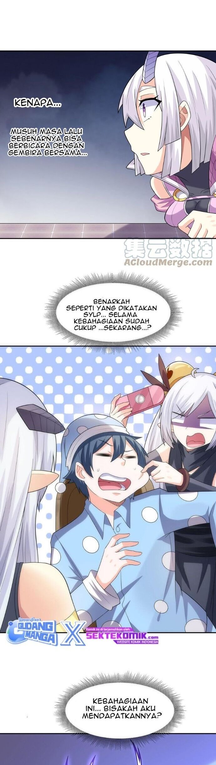 My Harem Is Entirely Female Demon Villains Chapter 25 Gambar 23