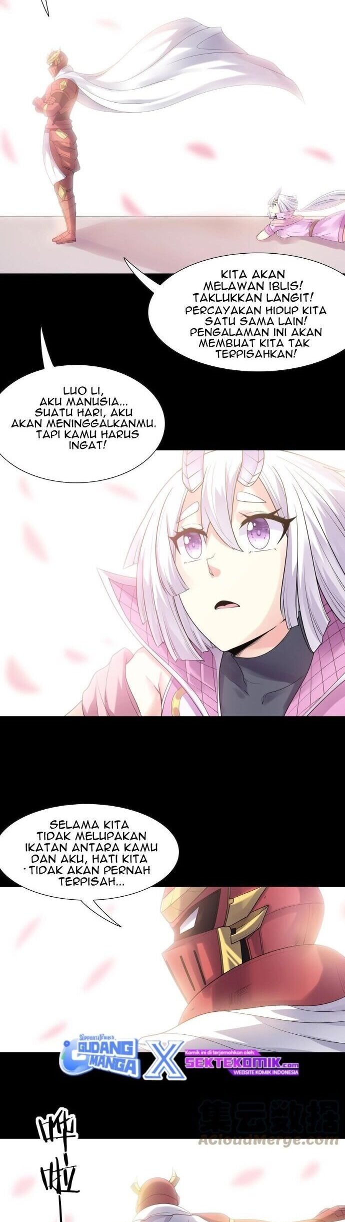 My Harem Is Entirely Female Demon Villains Chapter 25 Gambar 25