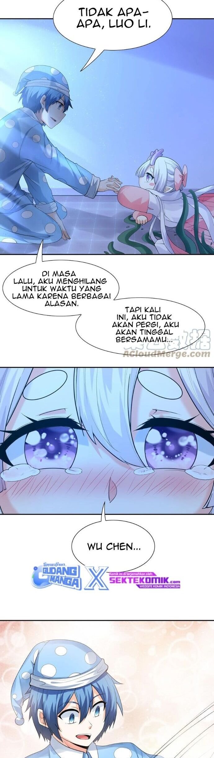 My Harem Is Entirely Female Demon Villains Chapter 25 Gambar 29
