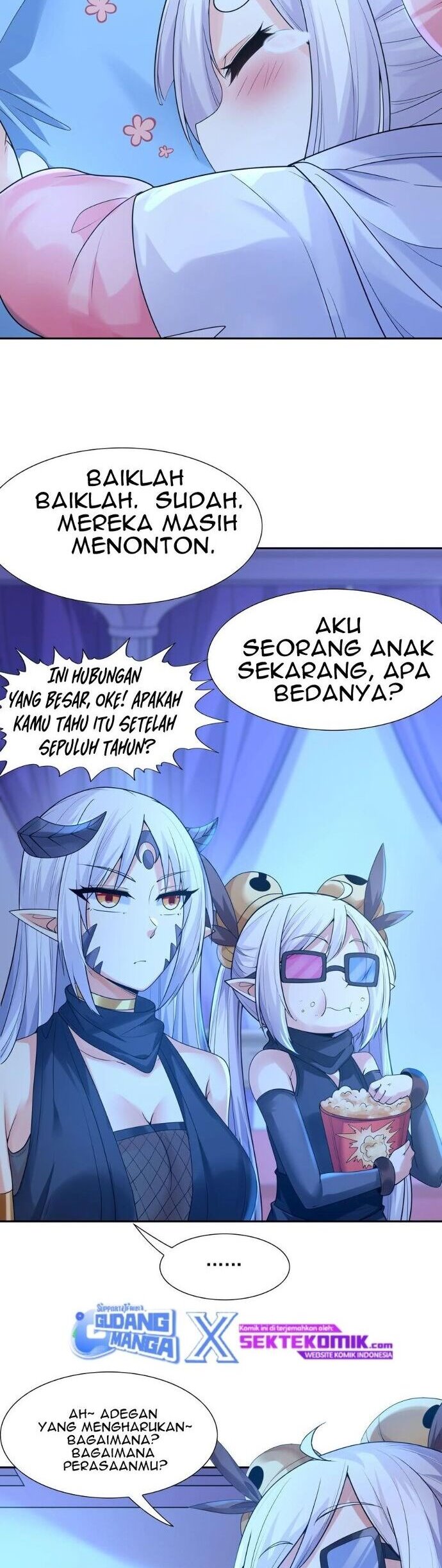 My Harem Is Entirely Female Demon Villains Chapter 25 Gambar 31