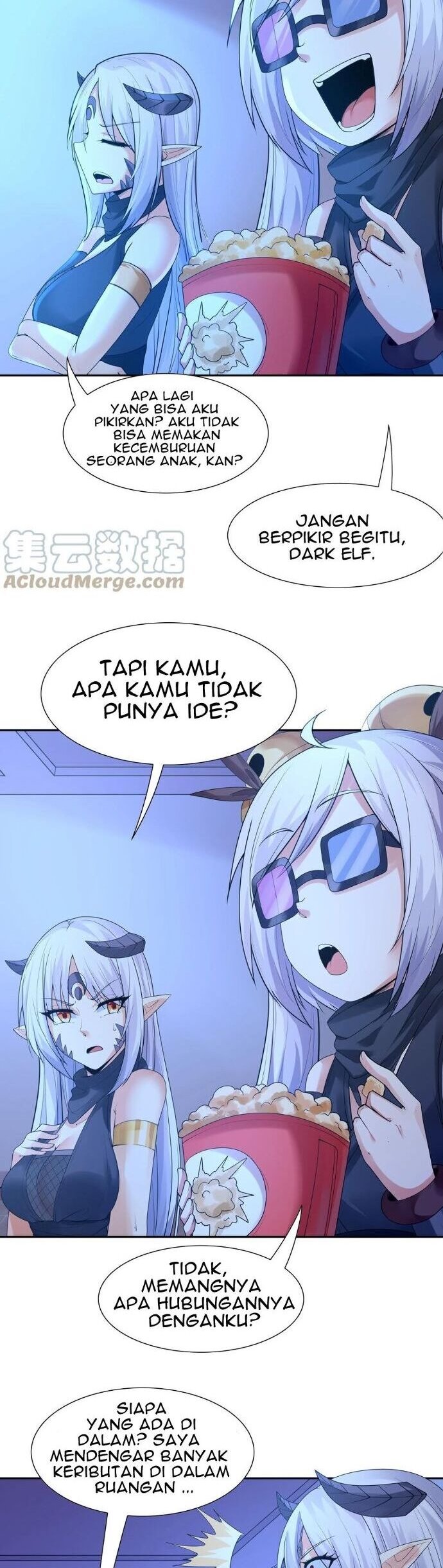My Harem Is Entirely Female Demon Villains Chapter 25 Gambar 32