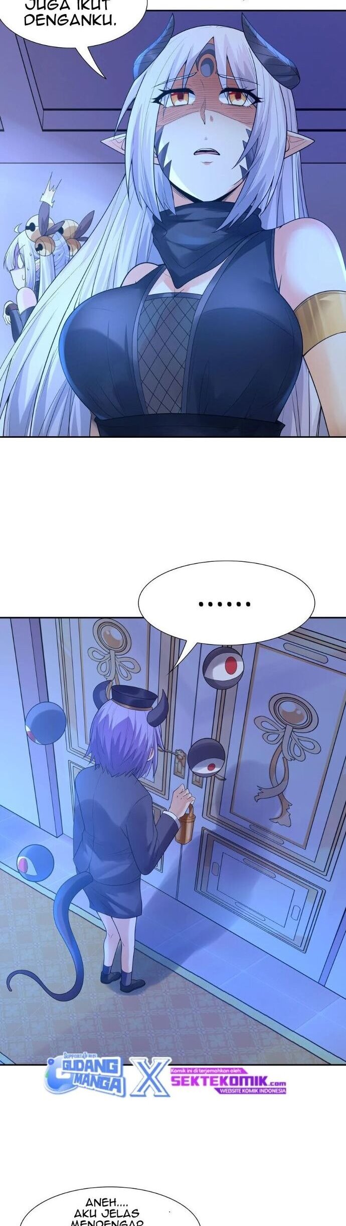 My Harem Is Entirely Female Demon Villains Chapter 25 Gambar 34