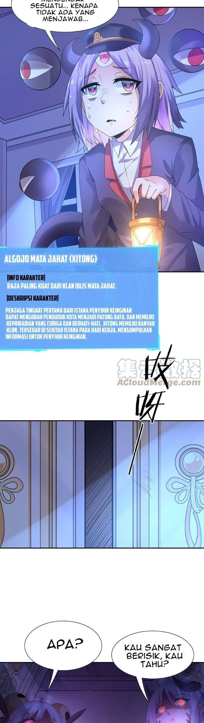 My Harem Is Entirely Female Demon Villains Chapter 25 Gambar 35