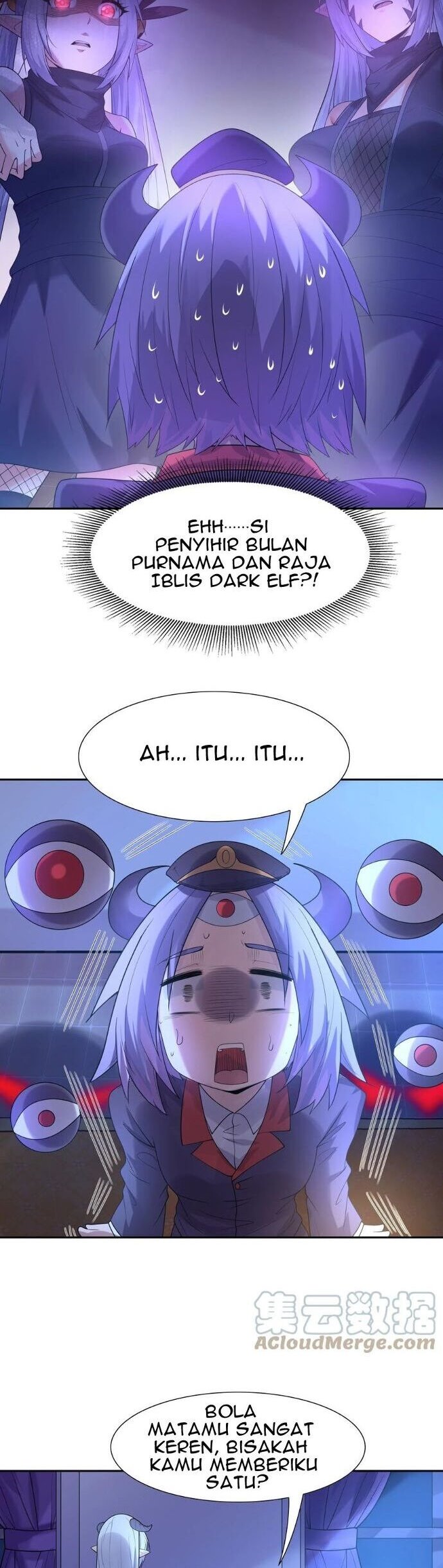 My Harem Is Entirely Female Demon Villains Chapter 25 Gambar 36