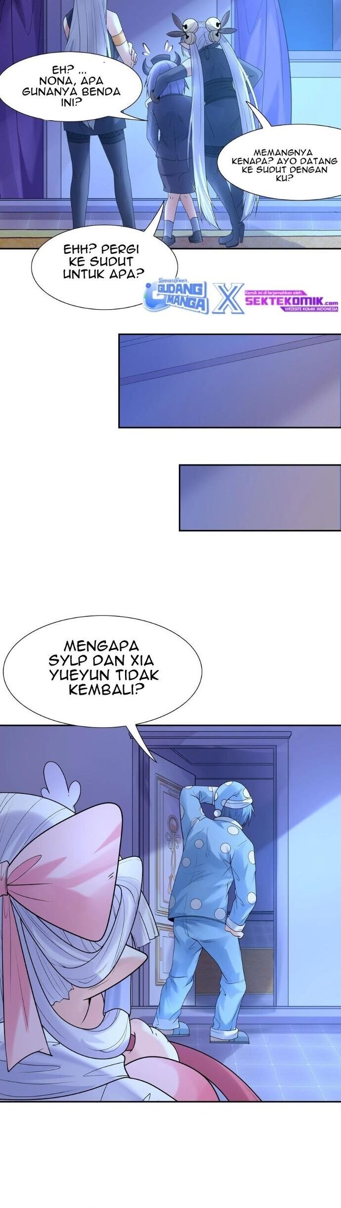 My Harem Is Entirely Female Demon Villains Chapter 25 Gambar 37