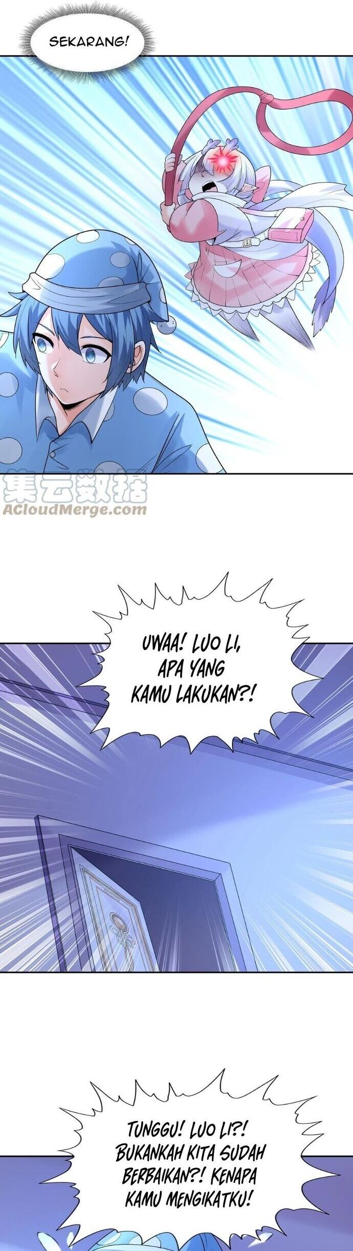 My Harem Is Entirely Female Demon Villains Chapter 25 Gambar 38
