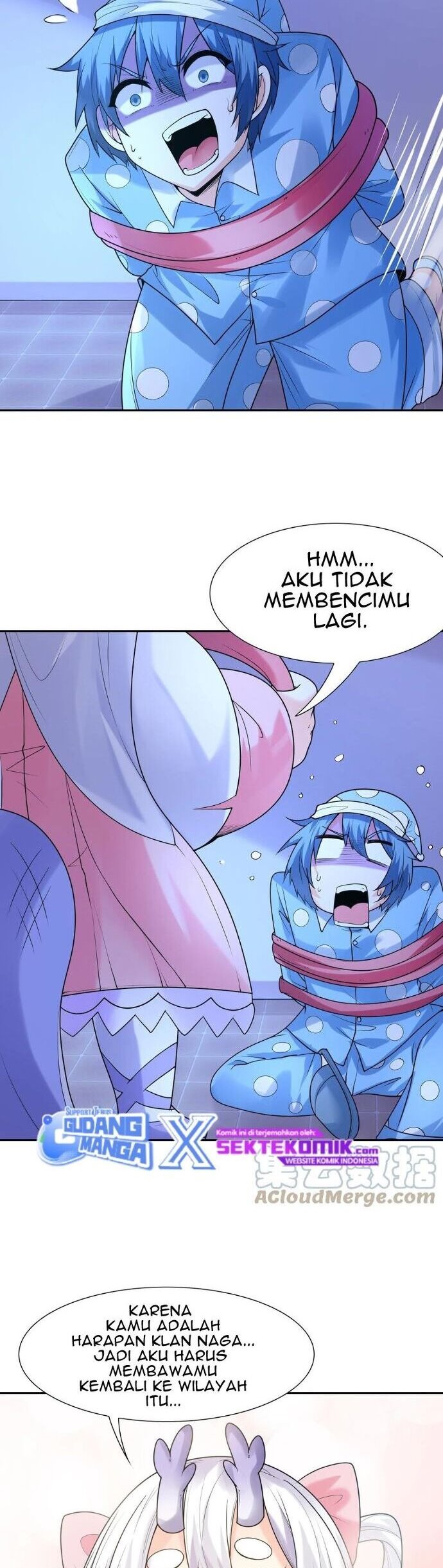 My Harem Is Entirely Female Demon Villains Chapter 25 Gambar 39