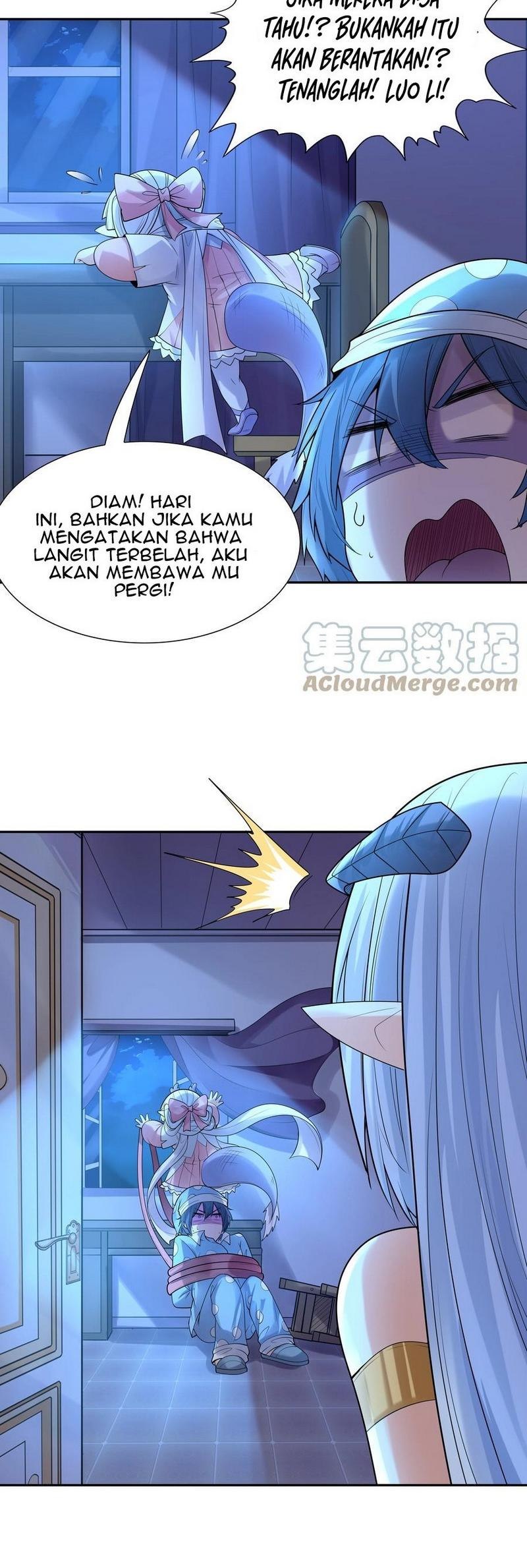 My Harem Is Entirely Female Demon Villains Chapter 26 Gambar 3