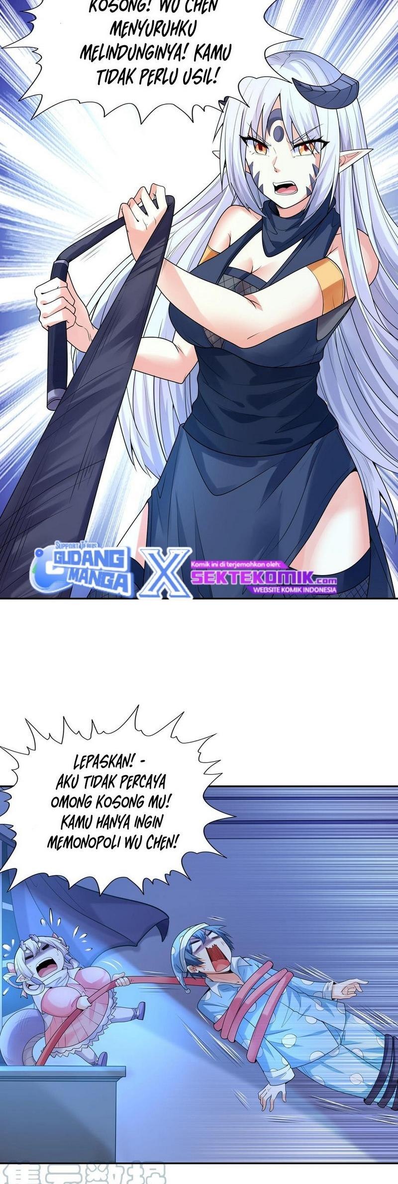 My Harem Is Entirely Female Demon Villains Chapter 26 Gambar 5
