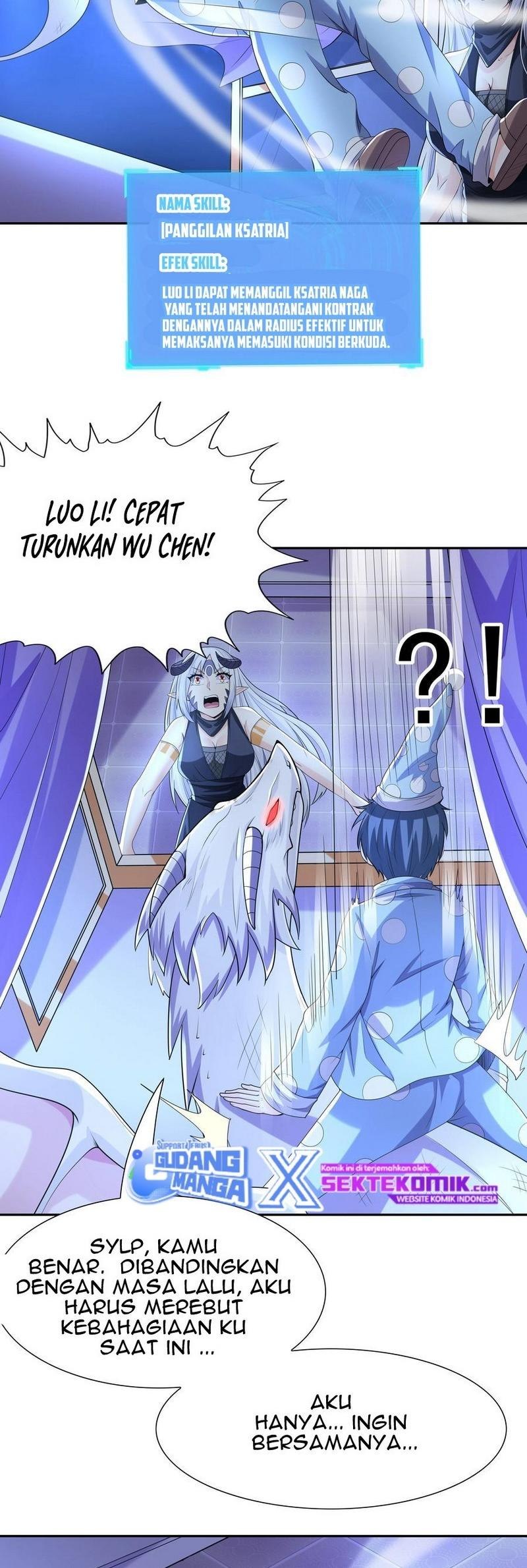 My Harem Is Entirely Female Demon Villains Chapter 26 Gambar 11