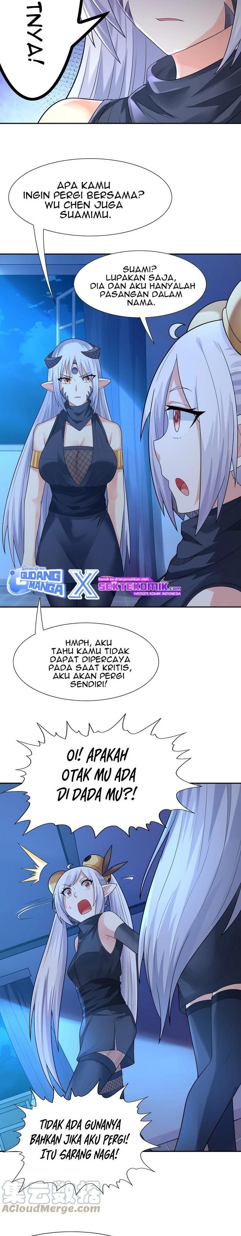 My Harem Is Entirely Female Demon Villains Chapter 26 Gambar 18