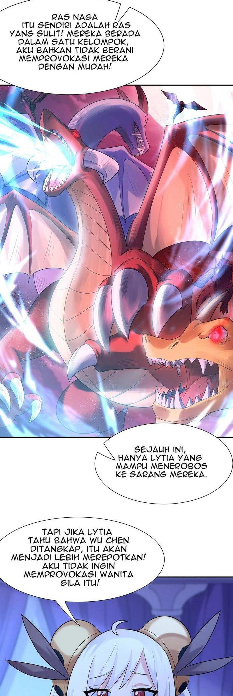 My Harem Is Entirely Female Demon Villains Chapter 26 Gambar 19