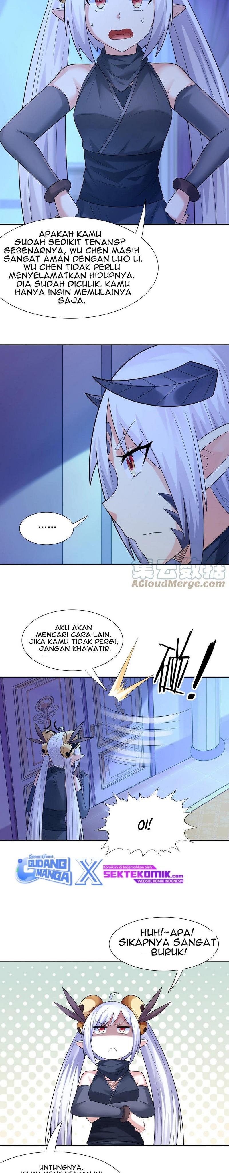My Harem Is Entirely Female Demon Villains Chapter 26 Gambar 20
