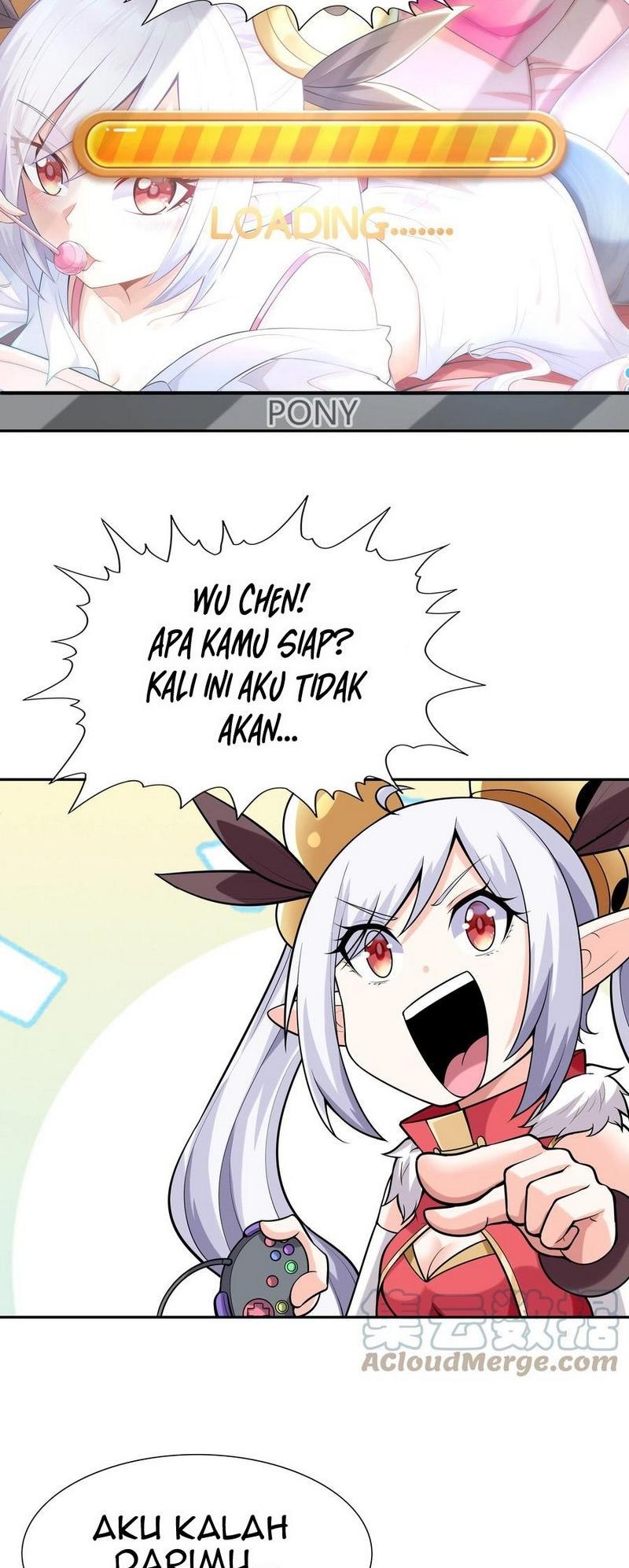 My Harem Is Entirely Female Demon Villains Chapter 26 Gambar 23