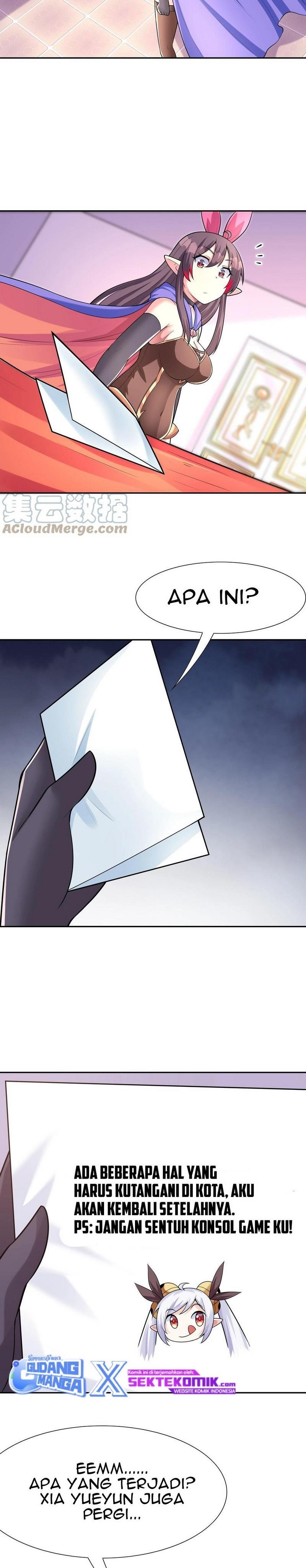My Harem Is Entirely Female Demon Villains Chapter 26 Gambar 30
