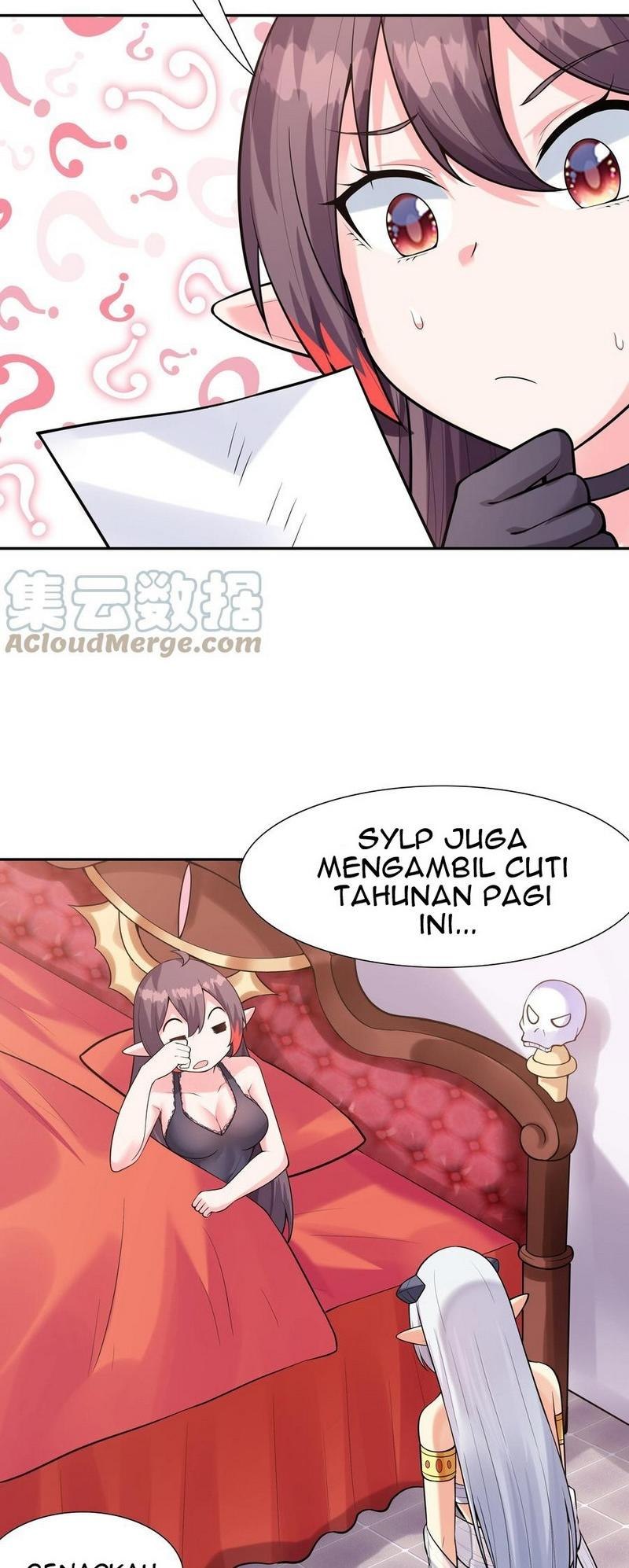 My Harem Is Entirely Female Demon Villains Chapter 26 Gambar 31
