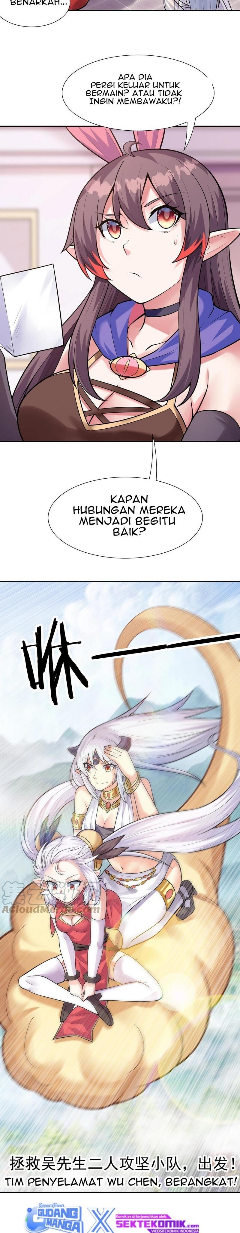 My Harem Is Entirely Female Demon Villains Chapter 26 Gambar 32