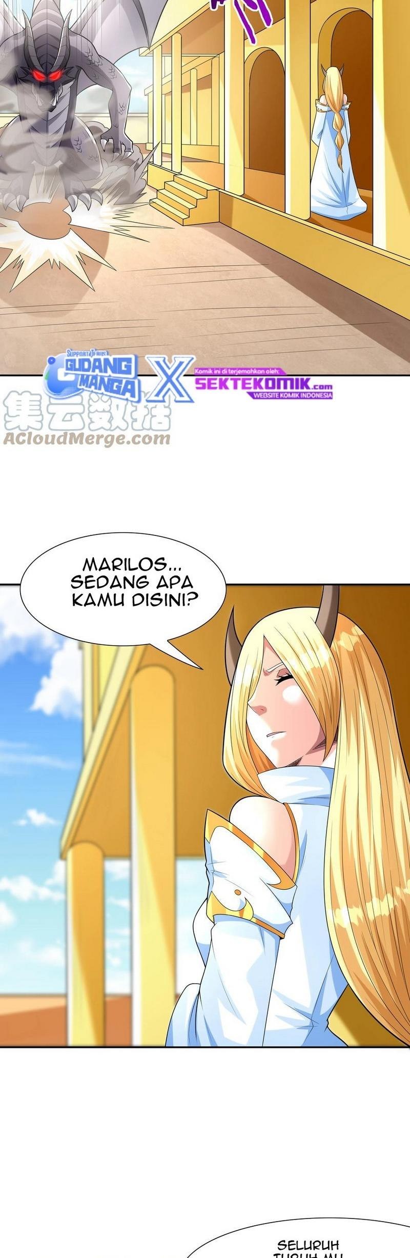 My Harem Is Entirely Female Demon Villains Chapter 29 Gambar 3