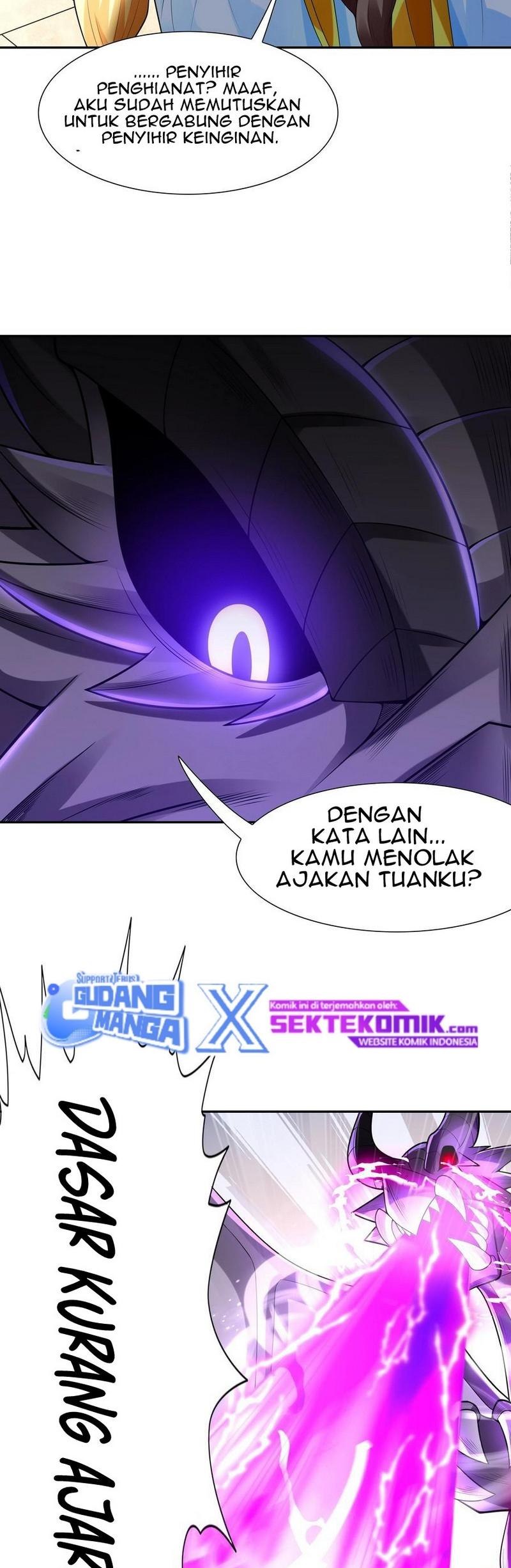 My Harem Is Entirely Female Demon Villains Chapter 29 Gambar 5