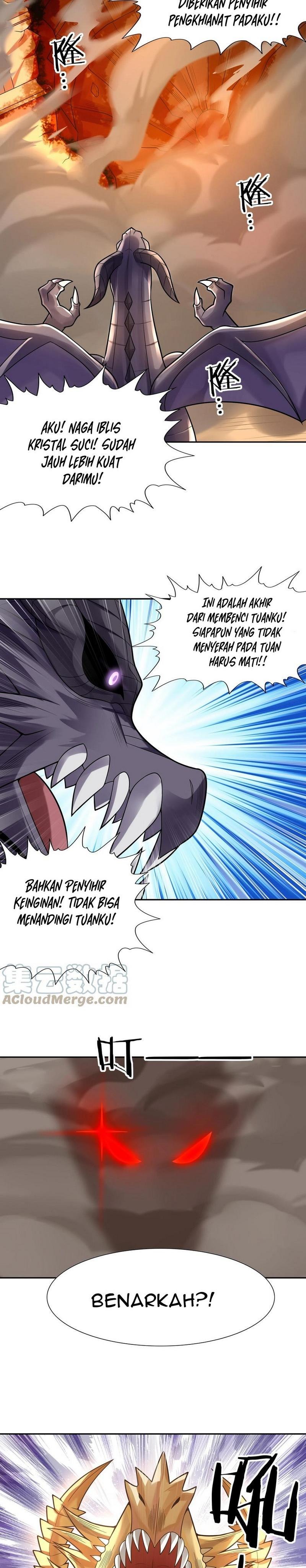 My Harem Is Entirely Female Demon Villains Chapter 29 Gambar 8