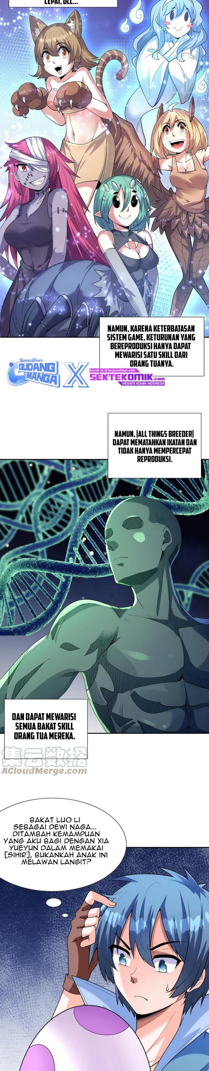 My Harem Is Entirely Female Demon Villains Chapter 29 Gambar 18