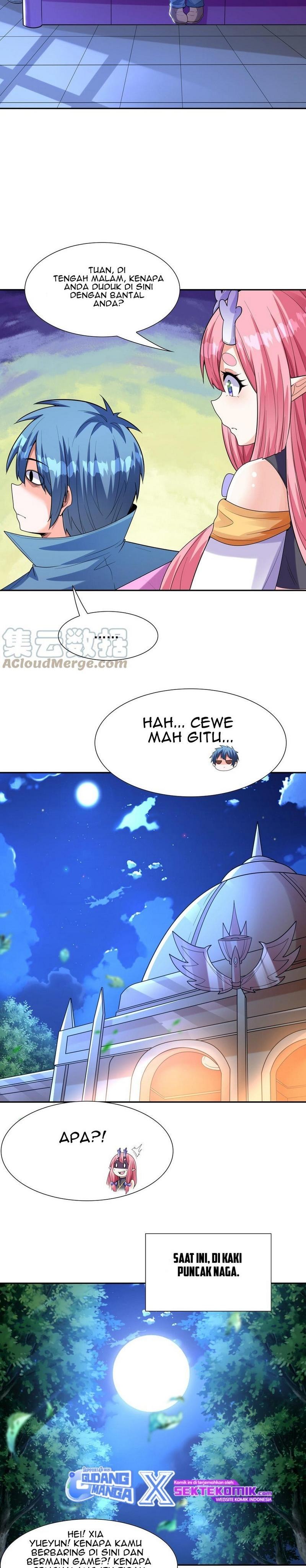 My Harem Is Entirely Female Demon Villains Chapter 29 Gambar 24