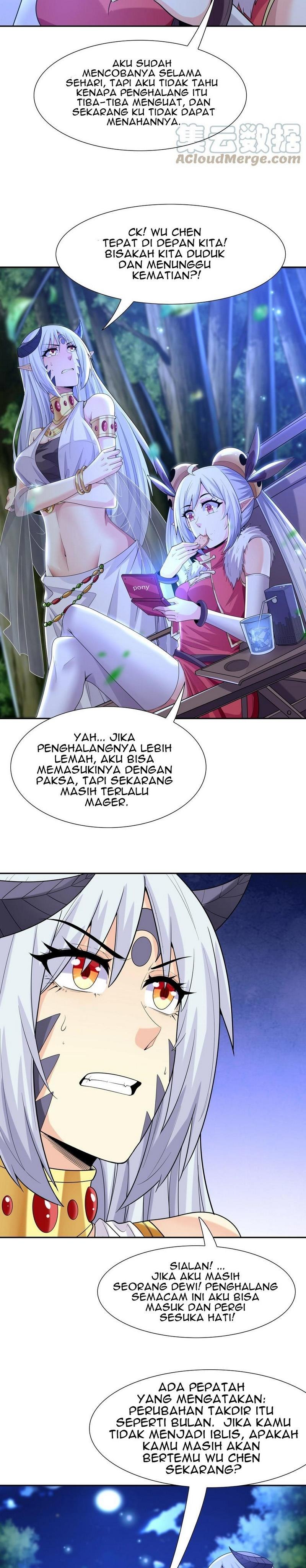 My Harem Is Entirely Female Demon Villains Chapter 29 Gambar 26