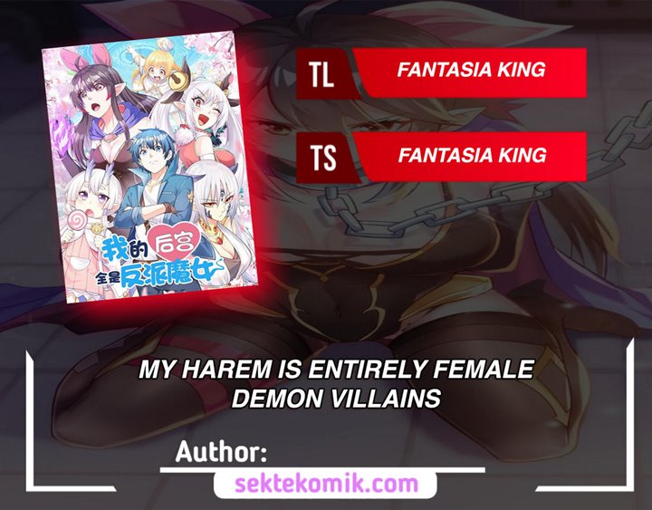 My Harem Is Entirely Female Demon Villains Chapter 31 Gambar 1