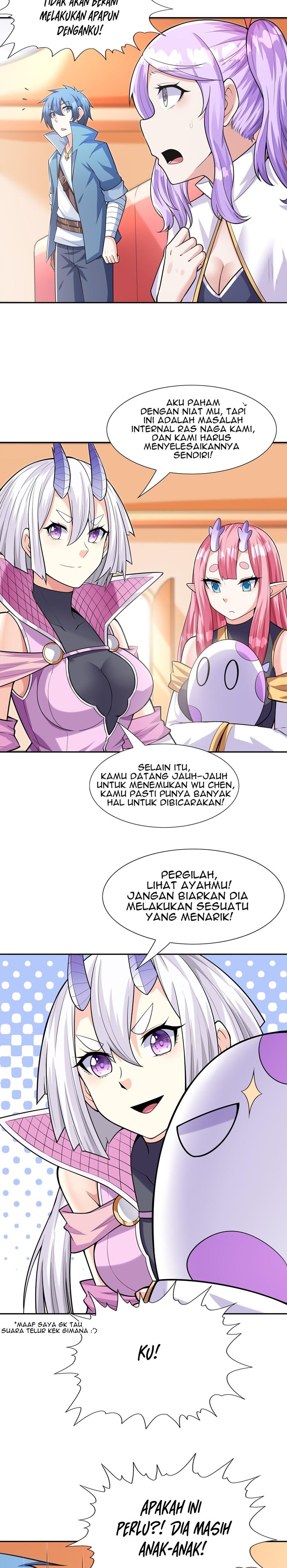 My Harem Is Entirely Female Demon Villains Chapter 31 Gambar 8