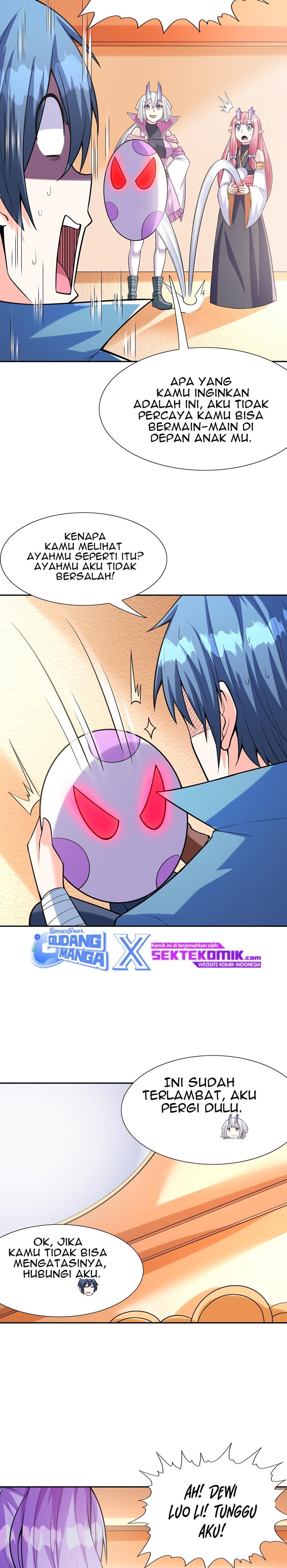 My Harem Is Entirely Female Demon Villains Chapter 31 Gambar 9