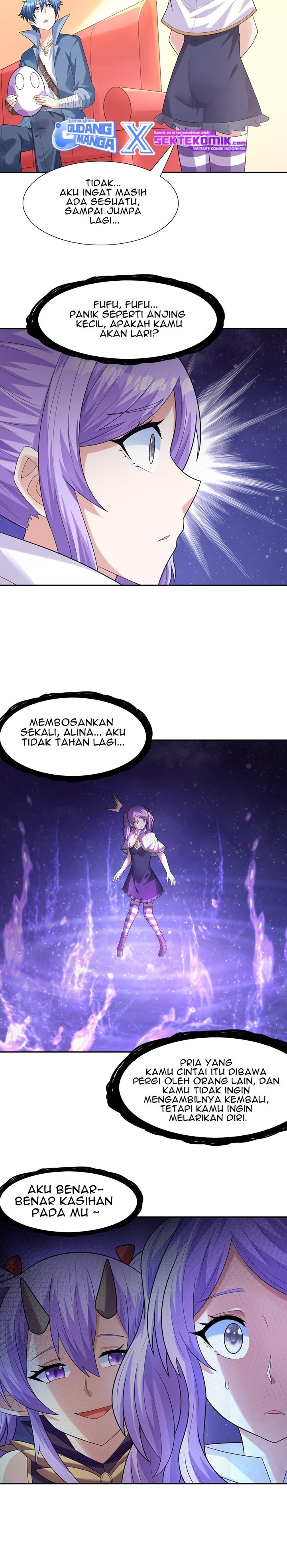 My Harem Is Entirely Female Demon Villains Chapter 31 Gambar 11
