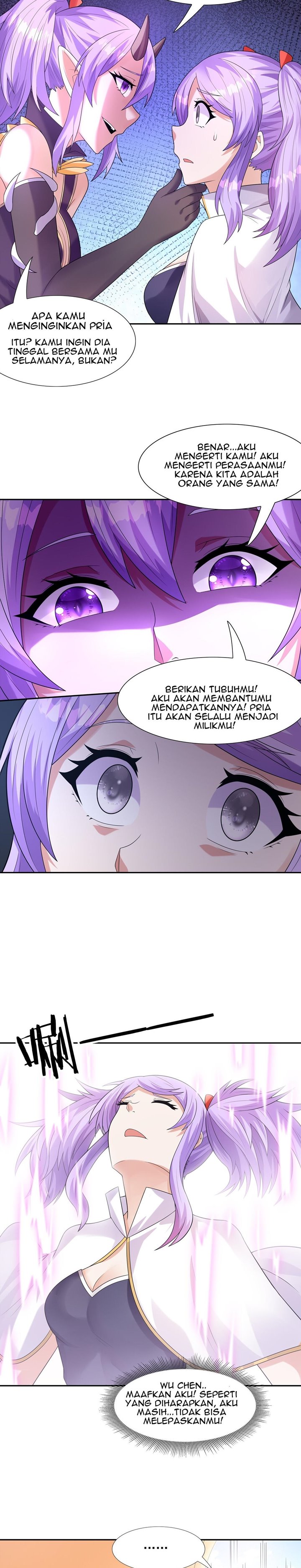 My Harem Is Entirely Female Demon Villains Chapter 31 Gambar 13