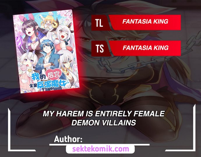 My Harem Is Entirely Female Demon Villains Chapter 33 Gambar 1