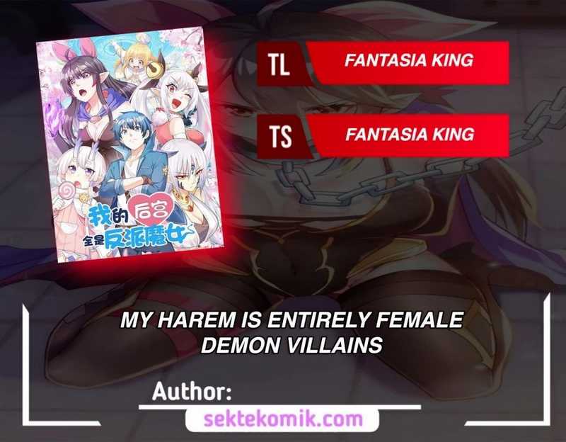 My Harem Is Entirely Female Demon Villains Chapter 43 Gambar 1
